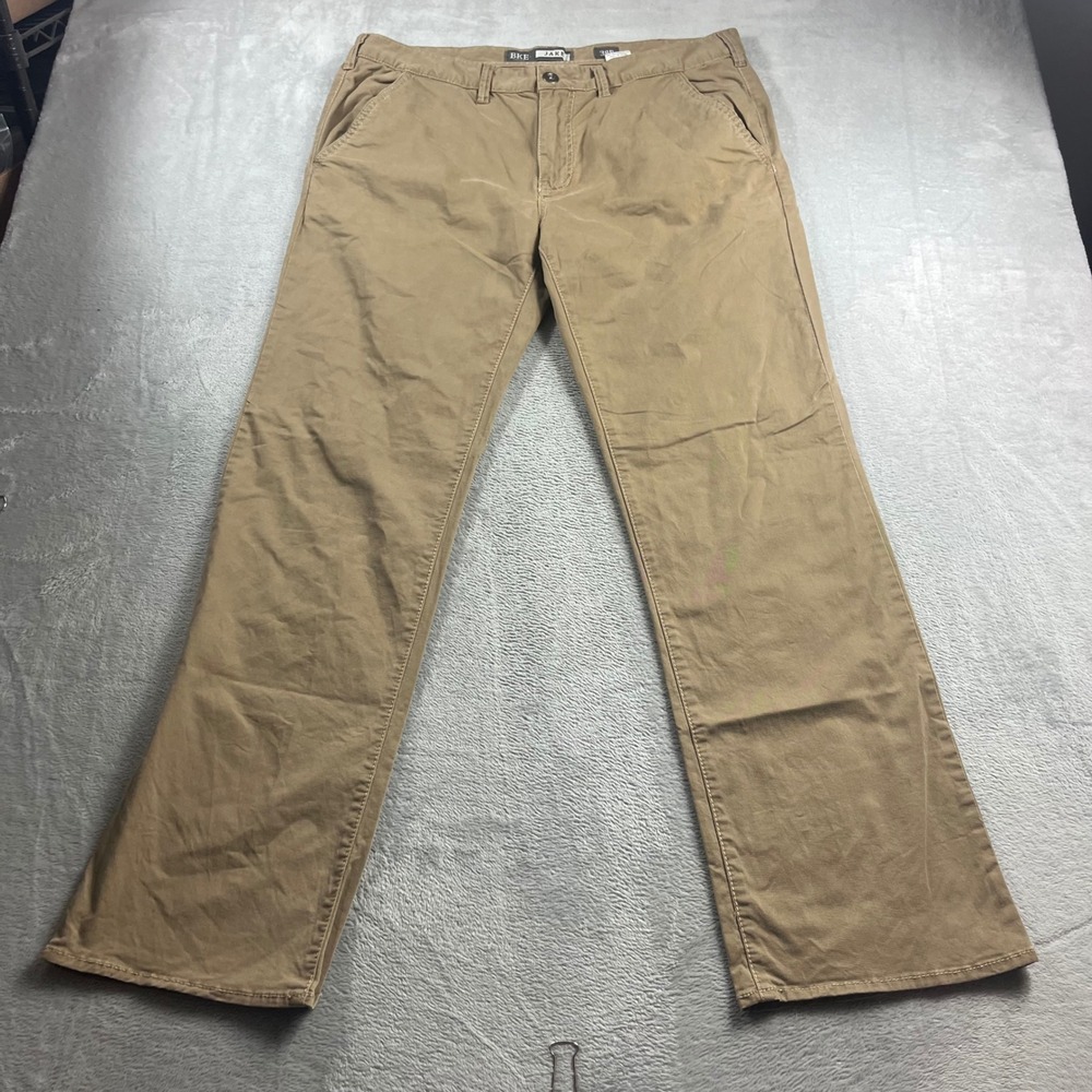 BKE Casuals Jake Men Tan Khaki Pants Regular Fit Chino 38R 15712-5D